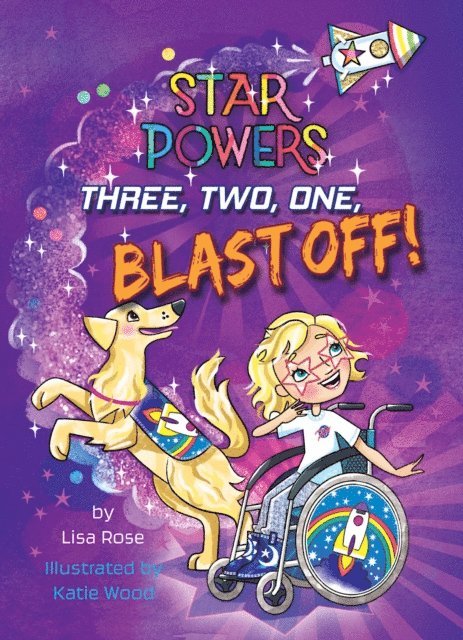 Lisa Rose - Three, Two, One, Blast Off!, E-bok