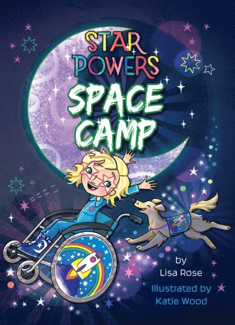 Lisa Rose - Space Camp, E-bok