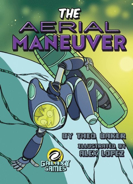Theo Baker - Aerial Maneuver, E-bok