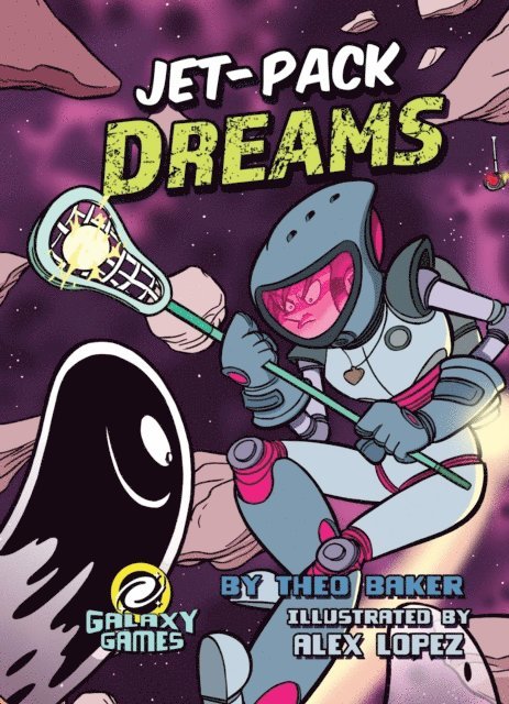 Theo Baker - Jet-Pack Dreams, E-bok