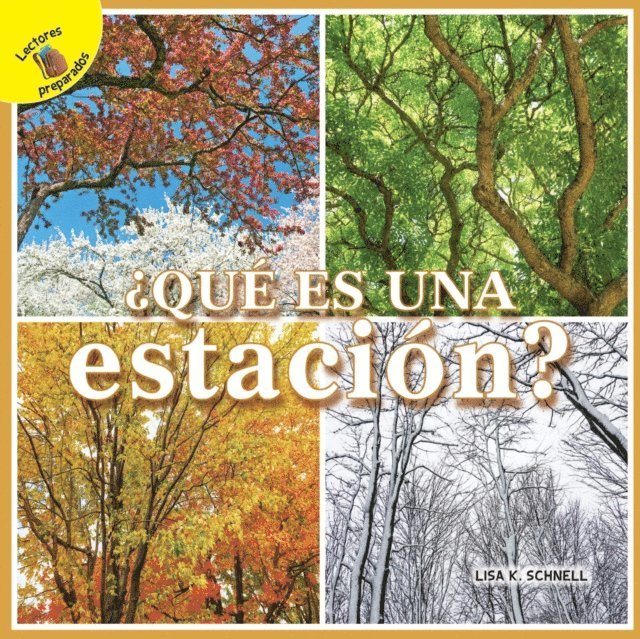Lisa Schnell - Mi Mundo (My World) ¿Qué es una estación?, E-bok