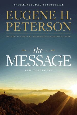 Eugene H. Peterson - Message New Testament Reader's Edition, The, Häftad