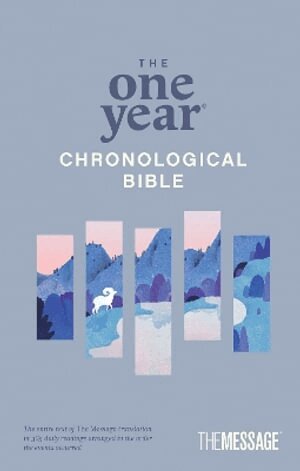 Eugene H. Peterson - One Year Chronological Bible The Message, The, Häftad