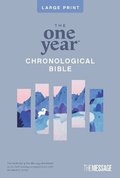 One Year Chronological Bible The Message, Large Print