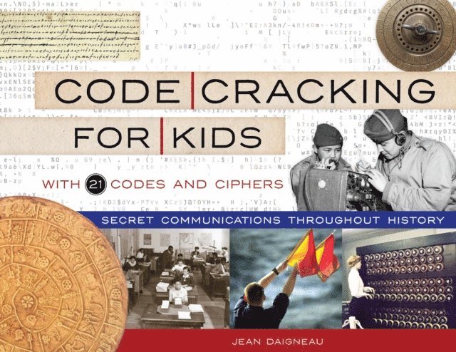 Jean Daigneau - Code Cracking for Kids, E-bok