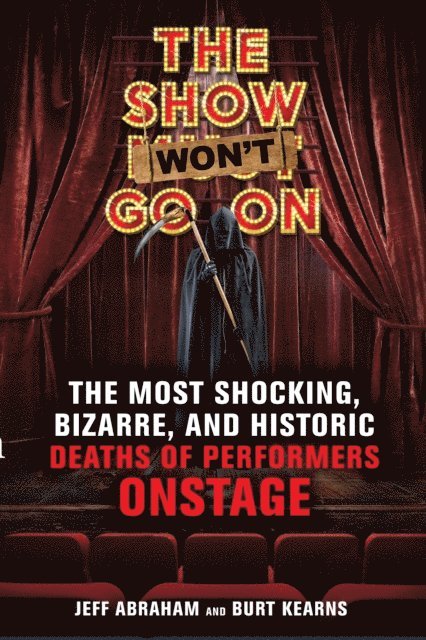 Burt Kearns, Jeff Abraham - Show Won't Go On, E-bok. Tillgänglighet: Lägg i varukorg
