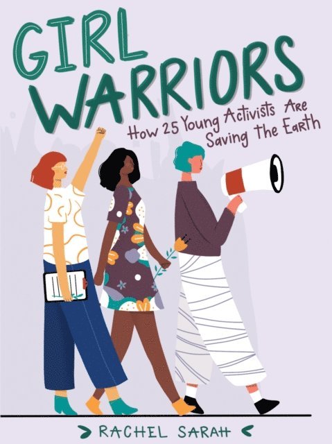 Rachel Sarah - Girl Warriors, E-bok