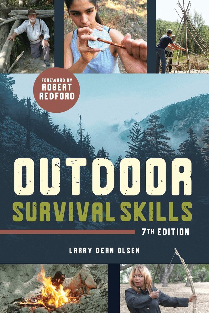 Larry Dean Olsen, Robert Redford - Outdoor Survival Skills, Häftad