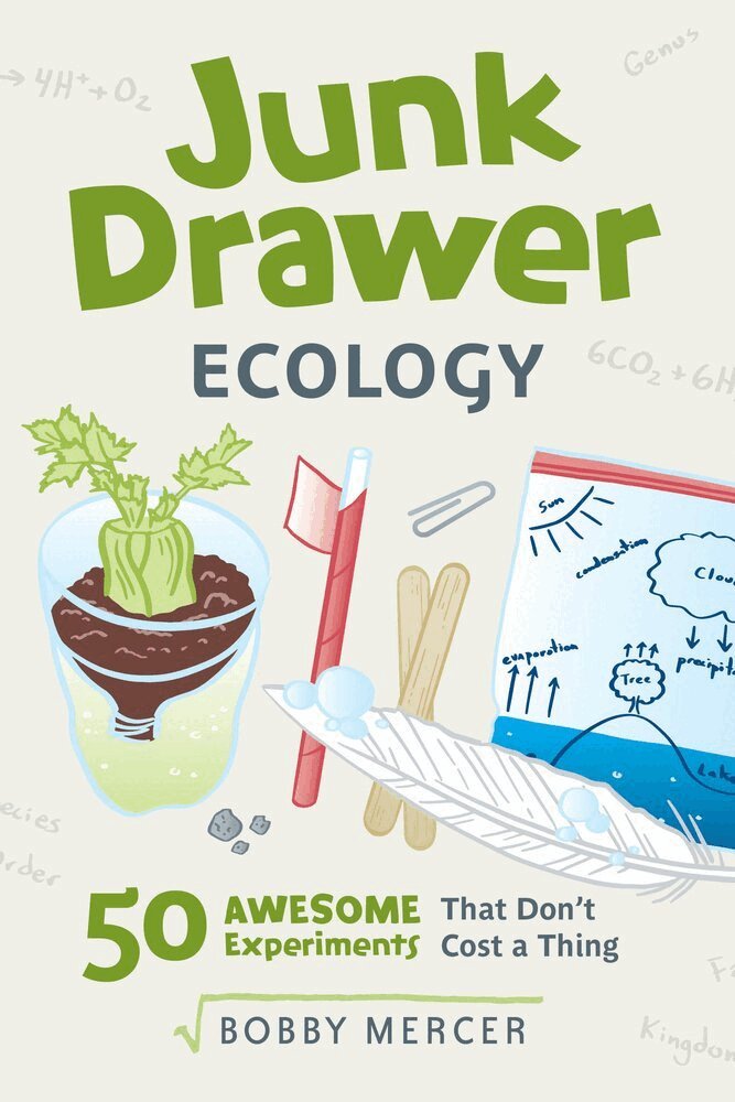 Bobby Mercer - Junk Drawer Ecology, Häftad