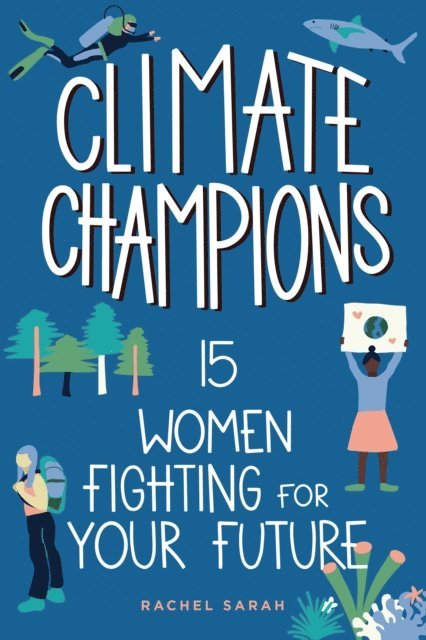 Rachel Sarah - Climate Champions, E-bok
