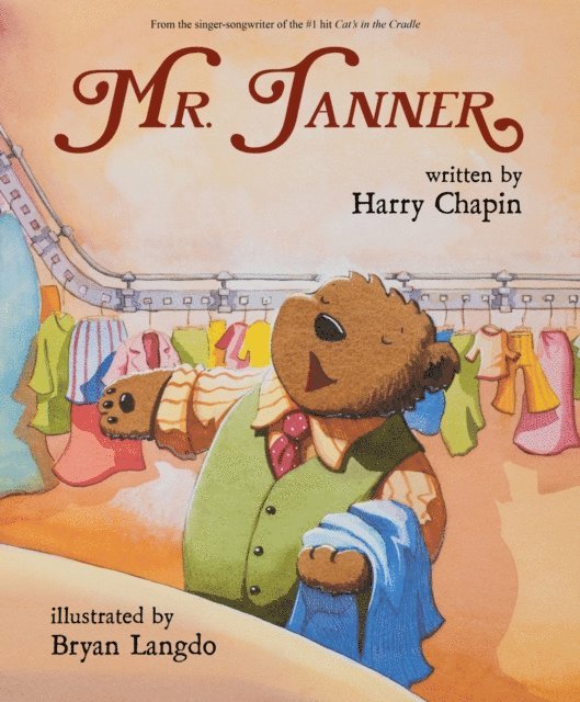 Harry Chapin - Mr. Tanner, E-bok