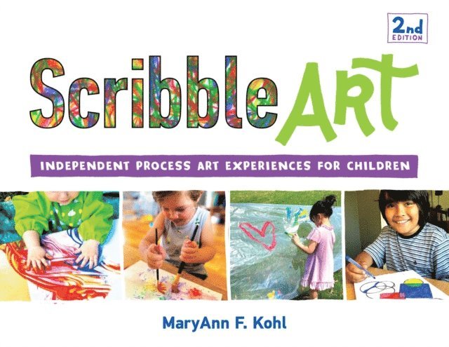 MaryAnn F Kohl - Scribble Art, E-bok