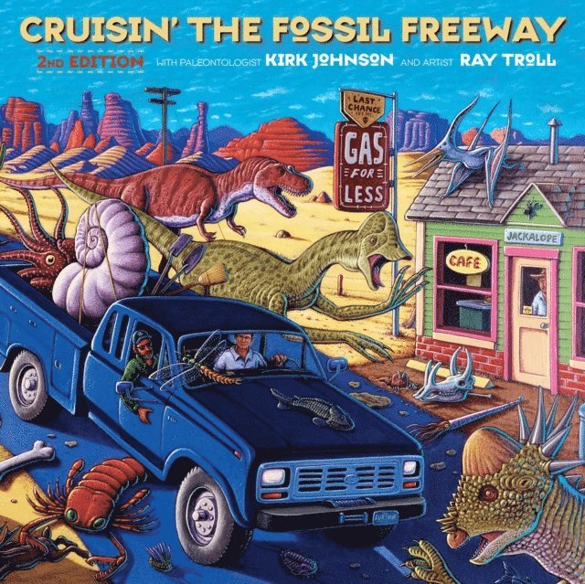 Kirk Johnson - Cruisin' the Fossil Freeway, E-bok