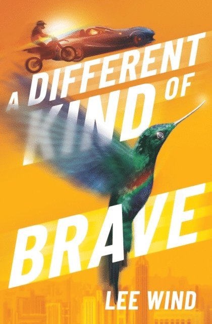 Lee Wind - Different Kind of Brave, E-bok