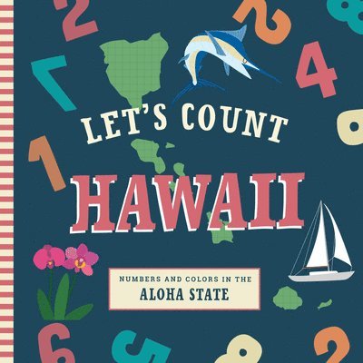 Trish Madson - Let's Count Hawaii, Kartonnage