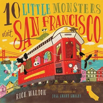 Rick Walton - 10 Little Monsters Visit San Francisco, Second Edition, Inbunden. Tillgänglighet: Tillfälligt slut