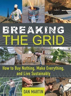 Dan Martin - Breaking the Grid, Häftad