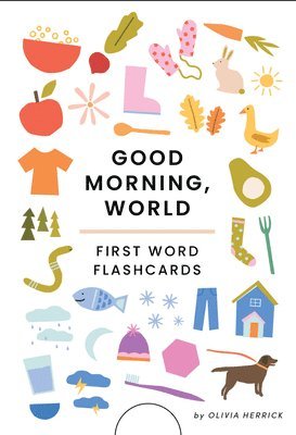 Olivia Herrick - Good Morning, World Flash Cards, Övrigt