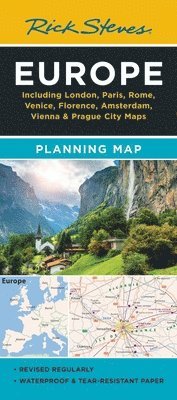 Rick Steves - Rick Steves Europe Planning Map. Tillgänglighet: Lägg i varukorg