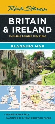 Rick Steves - Rick Steves Britain & Ireland Planning Map. Tillgänglighet: Lägg i varukorg