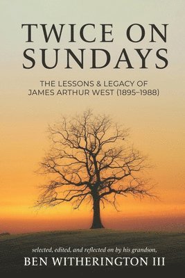 Ben Witherington III - Twice on Sundays, Häftad