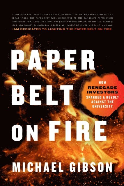 Michael Gibson - Paper Belt on Fire, E-bok