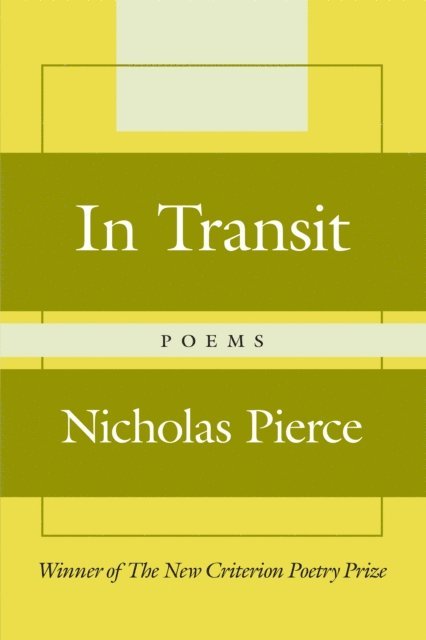 Nicholas Pierce - In Transit, E-bok