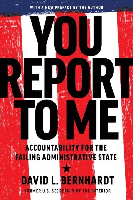 David Bernhardt - You Report to Me, E-bok