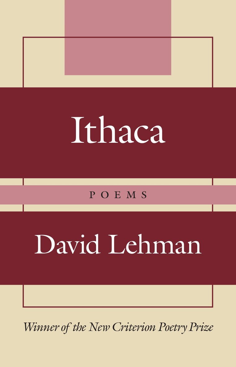 David Lehman - Ithaca, Inbunden