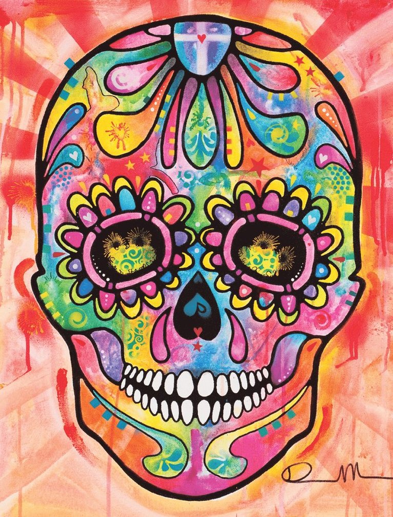 Dean Russo - Dean Russo Skull Journal, Inbunden