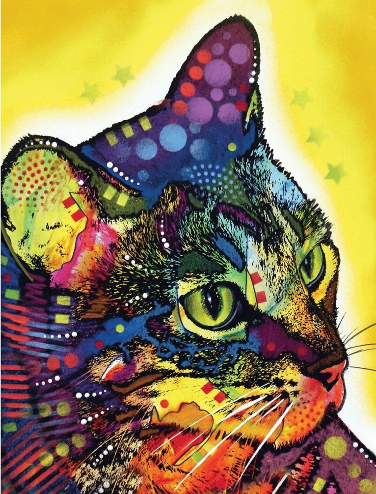 Dean Russo - Dean Russo Cat Profile Journal, Inbunden
