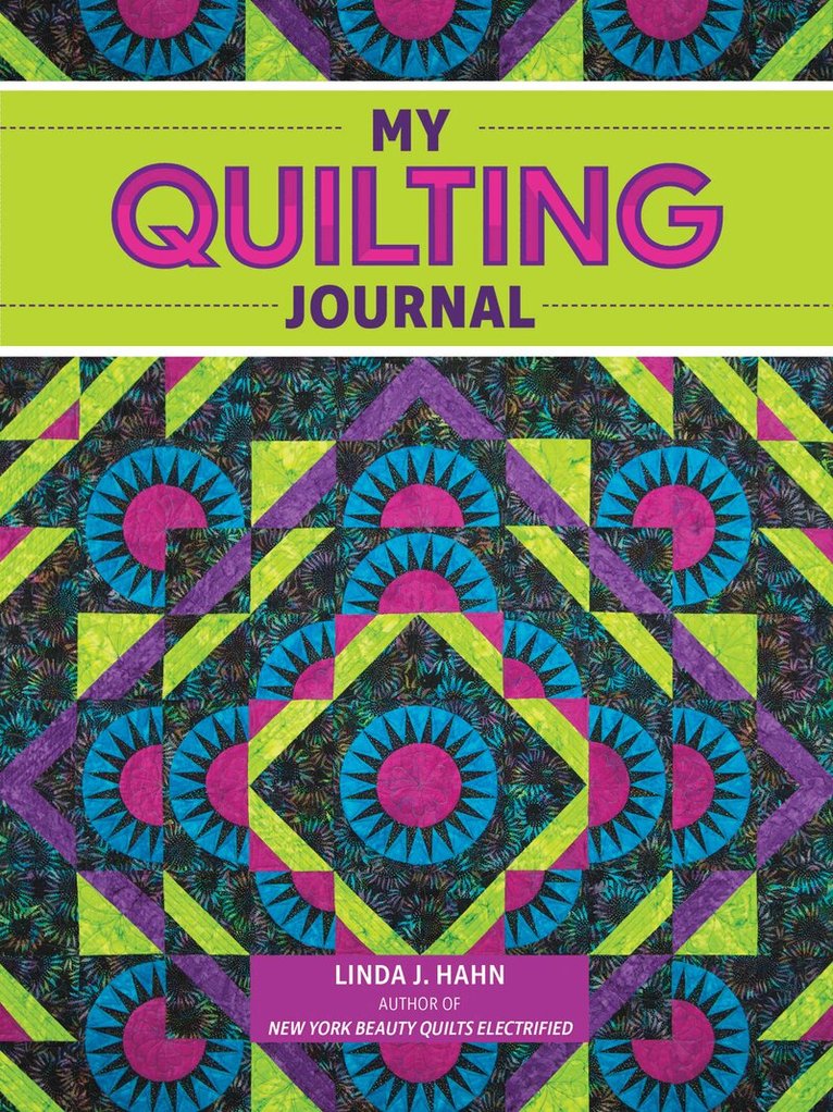Linda Hahn - My Quilting Journal, Häftad