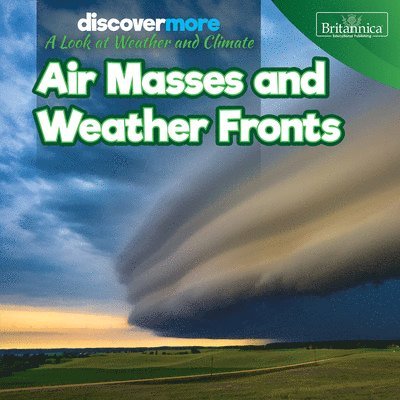 Marie Harts - Air Masses and Weather Fronts, Häftad