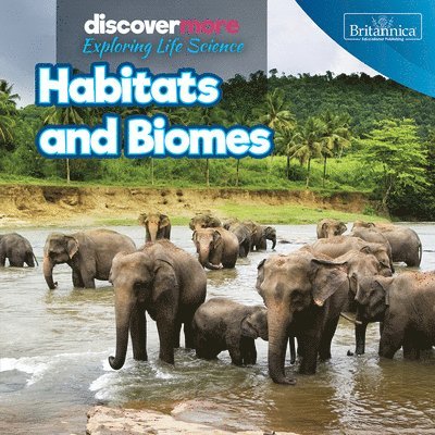Ernest Brazzos - Habitats and Biomes, Häftad
