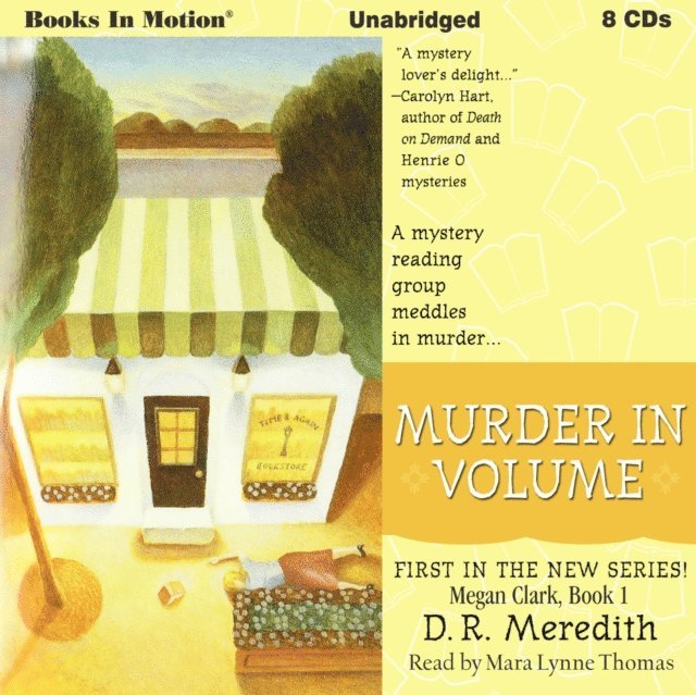 D.R. Meredith - Murder In Volume (Megan Clark Series, Book 1), Ljudbok