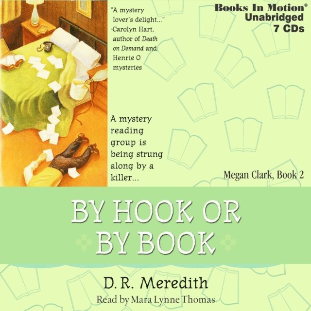 D.R. Meredith - By Hook Or By Book (Megan Clark Series, Book 2), Ljudbok