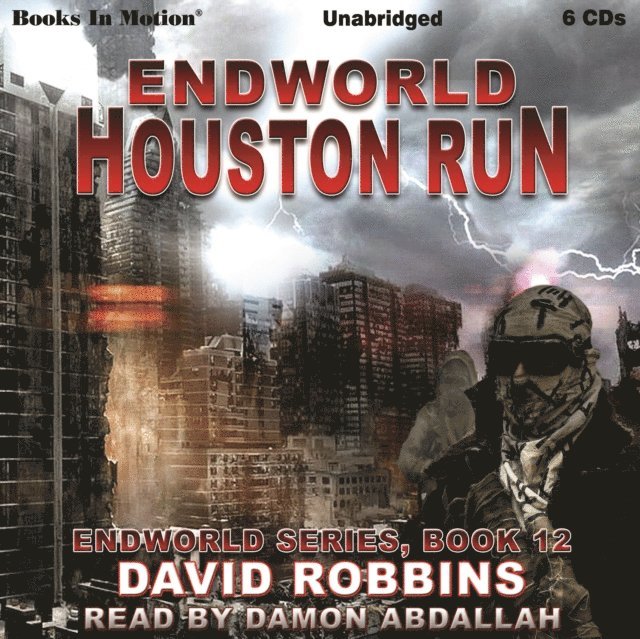 David Robbins, Books In Motion - Houston Run (Endworld Series, Book 12), Ljudbok