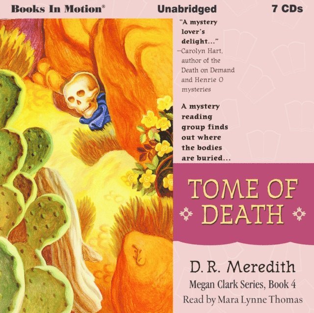 D.R. Meredith, Books In Motion - Tome Of Death (Megan Clark Series, Book 4), Ljudbok