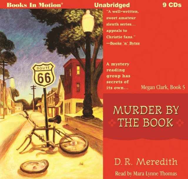 D.R. Meredith, Books In Motion - Murder By The Book (Megan Clark Series, Book 5), Ljudbok