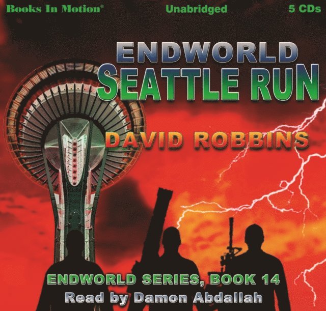 David Robbins, Books In Motion - Seattle Run (Endworld Series, Book 14), Ljudbok