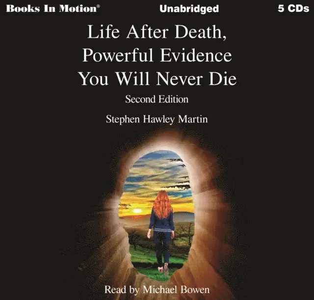 Stephen Hawley Martin, Books In Motion - Life After Death, Ljudbok. Tillgänglighet: Lägg i varukorg