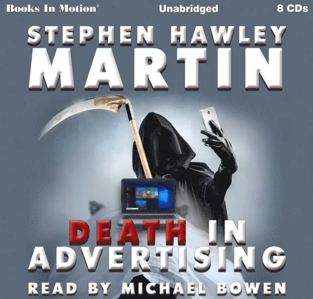 Stephen Hawley Martin, Books In Motion - Death In Advertising, Ljudbok. Tillgänglighet: Lägg i varukorg