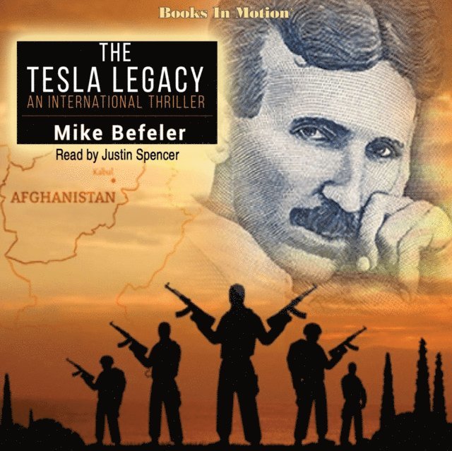 Mike Befeler, Books In Motion - Tesla Legacy, Ljudbok