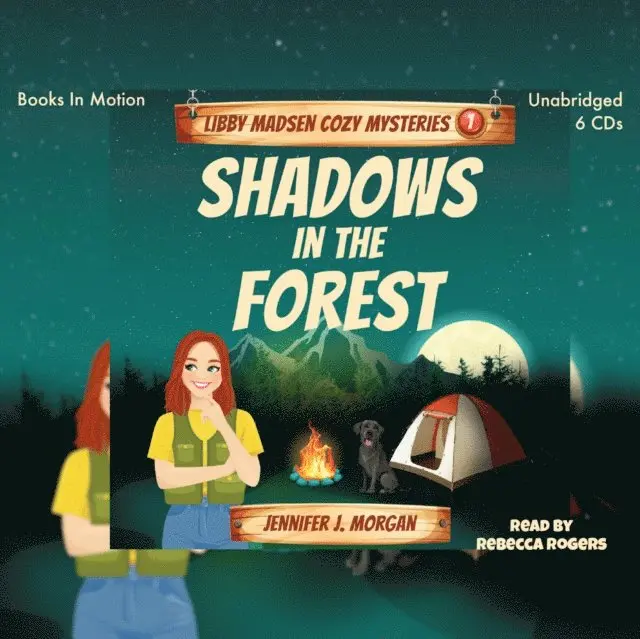 Jennifer J. Morgan - Shadows In The Forest, Ljudbok. Tillgänglighet: Lägg i varukorg