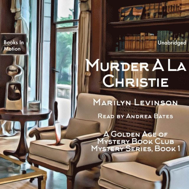 Marilyn Levinson - Murder A La Christie, Ljudbok