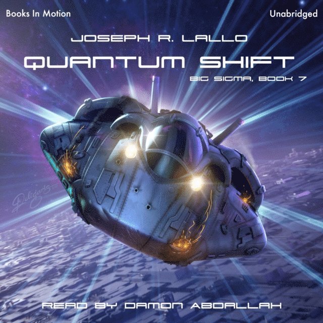 Joseph R Lallo - Quantum Shift, Ljudbok