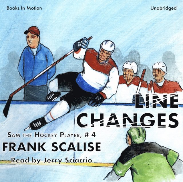 Frank Scalise - Line Changes, Ljudbok