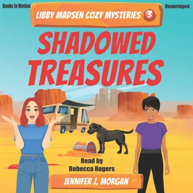 Jennifer J. Morgan - Shadowed Treasures, Ljudbok. Tillgänglighet: Lägg i varukorg