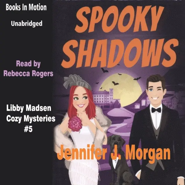 Jennifer J. Morgan - Spooky Shadows, Ljudbok. Tillgänglighet: Lägg i varukorg