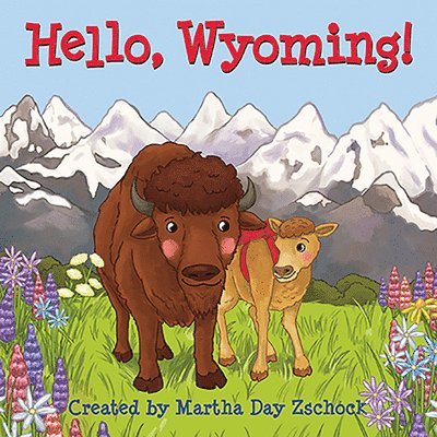 Hello, Wyoming!, Kartonnage